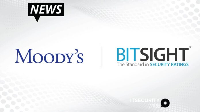 Moody’s and BitSight Partner to Create Integrated Cybersecurity Risk Platform