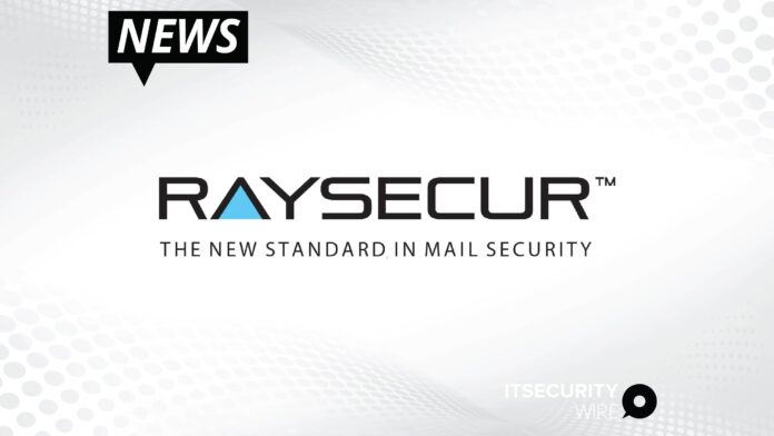 RaySecur Launches the MailSecur 500 High-Resolution mmWave Mail and Package Scanner for Demanding Security Imaging Applications