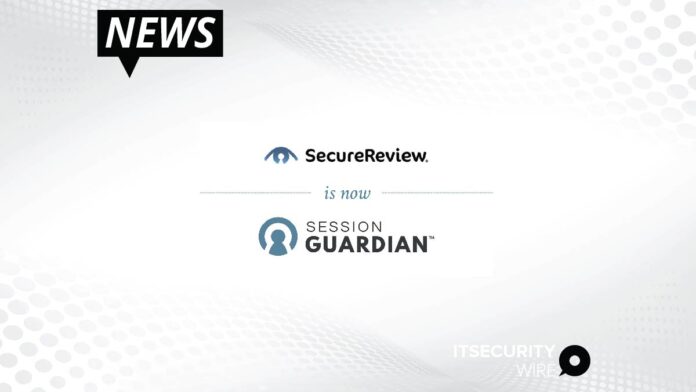 SecureReview Rebrands to SessionGuardian-01