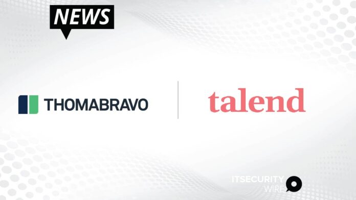 Thoma Bravo Completes Acquisition of Talend