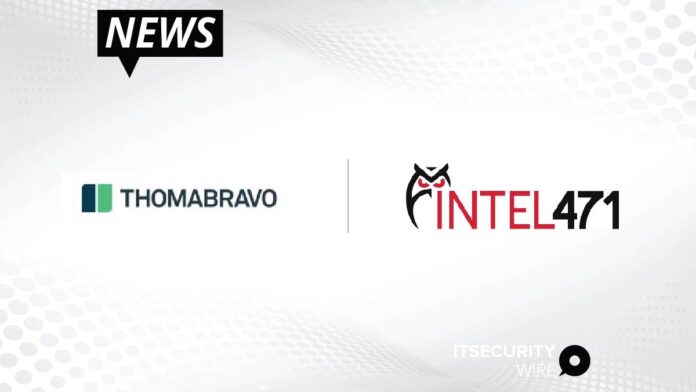 Thoma Bravo Makes Strategic Investment in Intel 471-01