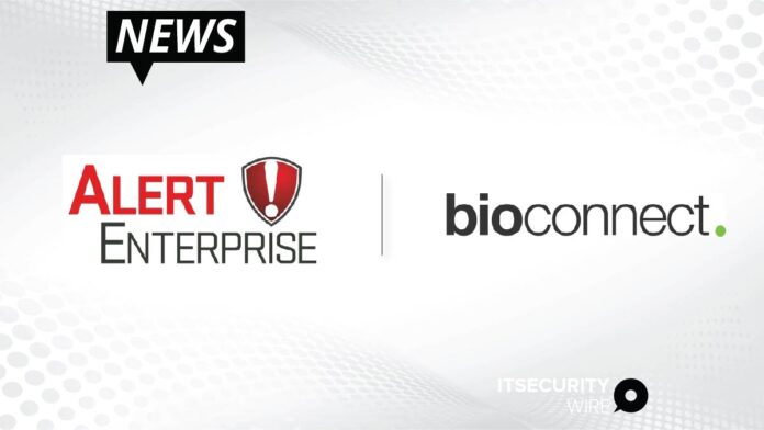 AlertEnterprise Reveals Development of Physical Security Industry’s First Policy-Based Access Control Cloud Service in Partnership With BioConnect-01