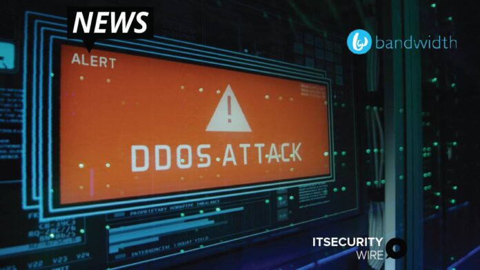 Bandwidth Issues Statement on Recent DDoS Attack