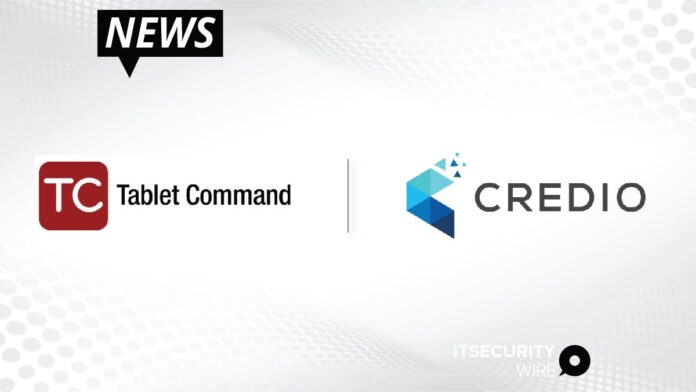Credio_ Inc. Partners with Tablet Command to Strengthen Cybersecurity Profile-01