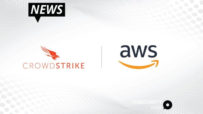 CrowdStrike and AWS Deepen Relationship to Provide Fortified Protection Against Ransomware Attacks and Identity-Based Threats