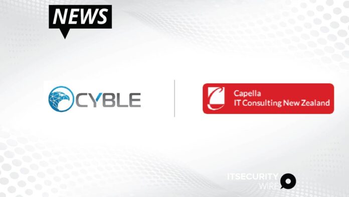 Cyble Expands Presence in ANZ Region Through Partnership with Capella Consulting