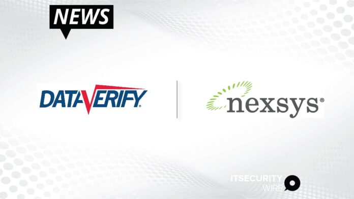 DataVerify® Announces Integration with Rocket Companies’ Nexsys Technologies®-01