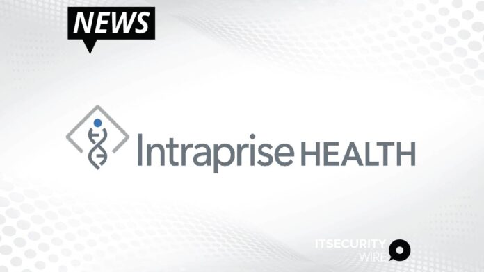 Intraprise Health Announces NIST Assessment Platform to Automate and Accelerate Adoption of NIST for Healthcare Organizations