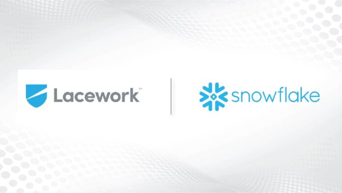 Lacework and Snowflake Partner to Enable Better Cloud Security Analytics and Insights