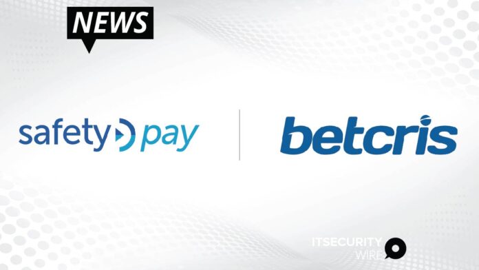 SafetyPay Provides Alternative Payment Method to Support Betcris' Growth-01