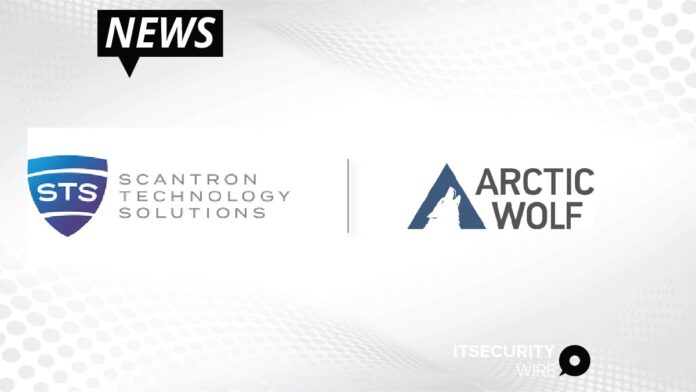 Scantron Technology Solutions Announces Security Operations Partnership with Arctic Wolf