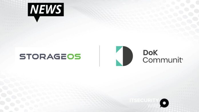 StorageOS Joins Data on Kubernetes Community as Silver Sponsor