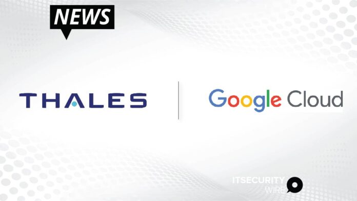 Thales and Google Cloud Announce Strategic Partnership in France-01