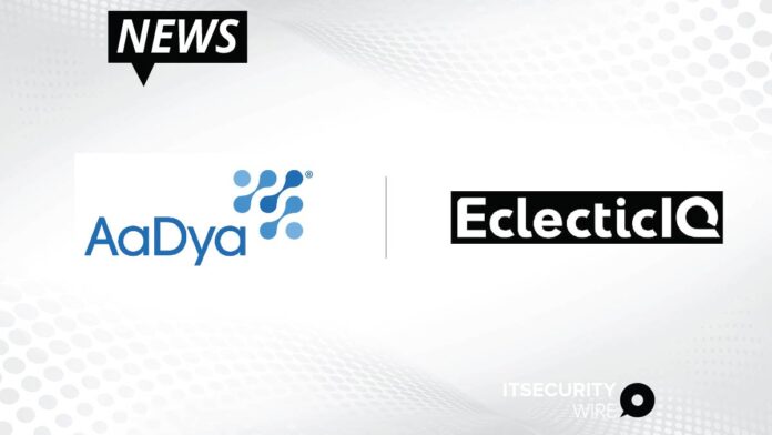 AaDya Security Partners with EclecticIQ to Deliver Next Generation Endpoint Protection to Small and Midsize Businesses