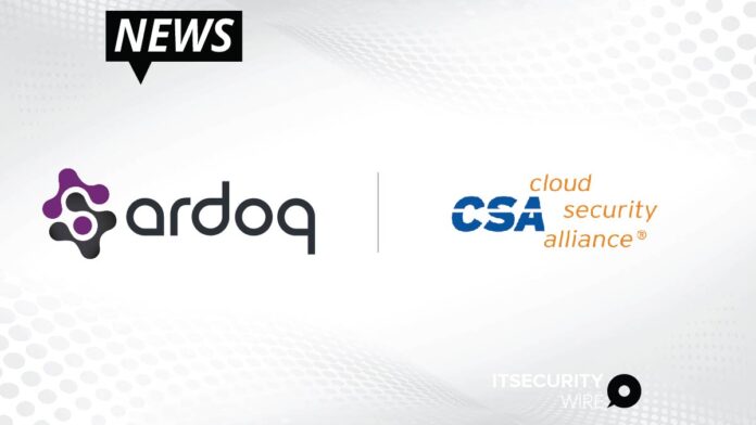 Ardoq Joins Cloud Security Alliance