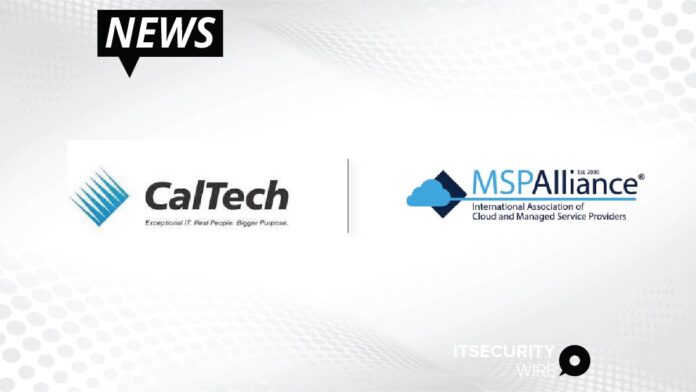 CalTech Receives Elite Cyber Verify AAA Risk Assurance Rating