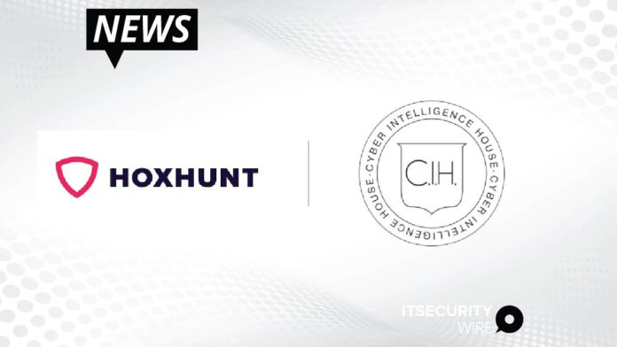 Hoxhunt and Cyber Intelligence House announce partnership to combine cyber threat exposure with cyber awareness among employees-01