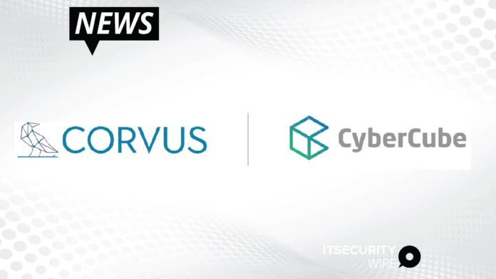 Insurtech MGA Corvus Insurance Partners With CyberCube