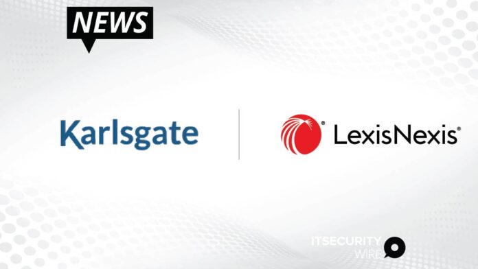 Karlsgate Partners with LexisNexis Risk Solutions to Deliver Secure Patient Data for Healthcare