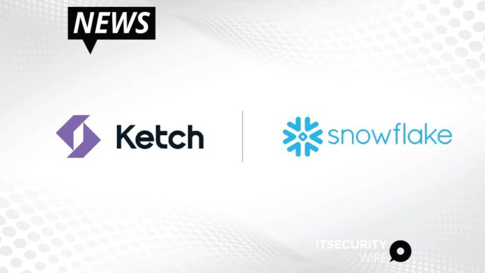 Ketch Partners with Snowflake