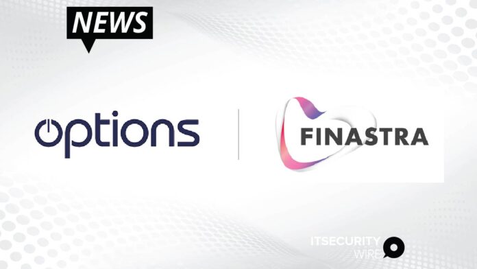 Options Provides Hosted Environment for Finastra’s Fusion Invest in the Cloud