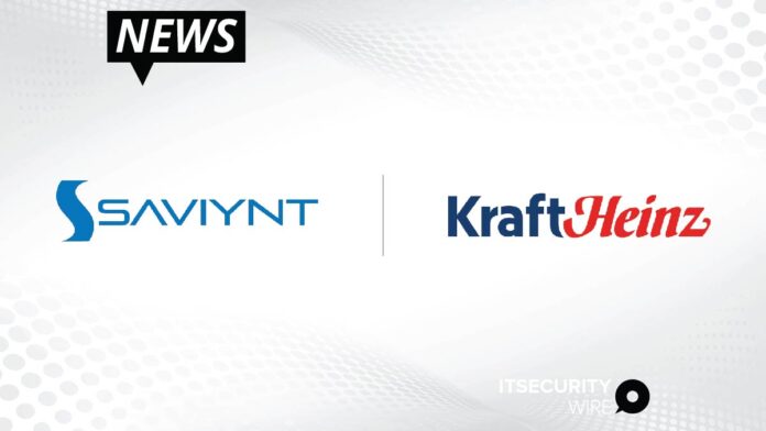 Saviynt Announces Partnership with Kraft Heinz to Modernize Enterprise Identity Security Strategy at the Speed of Business