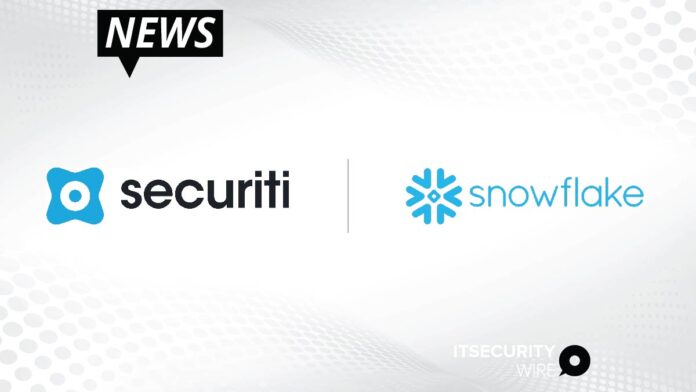 Securiti Joins Snowflake Governance Accelerated Program-01