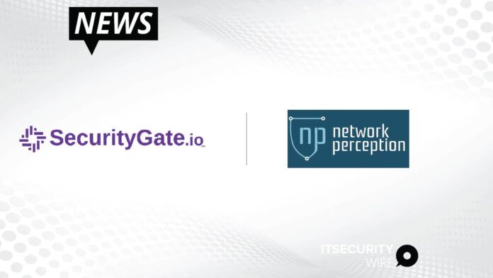 SecurityGate.io Partners with Network Perception on Risk Management_ Remediation_ and Compliance Standards