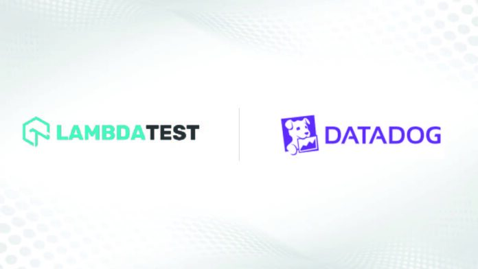 LambdaTest Announces Integration with Datadog-01