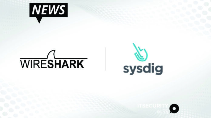 Wireshark creator joins Sysdig to expand open-source cloud security project-01