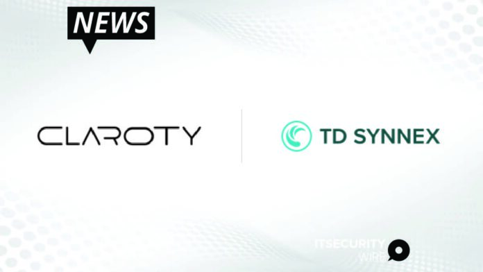 Claroty Announces Partnership with TD SYNNEX-01