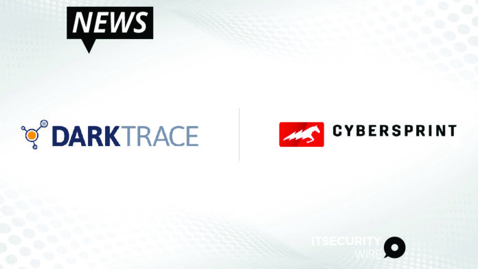 DARKTRACE ACQUIRES ATTACK SURFACE MANAGEMENT COMPANY CYBERSPRINT-01