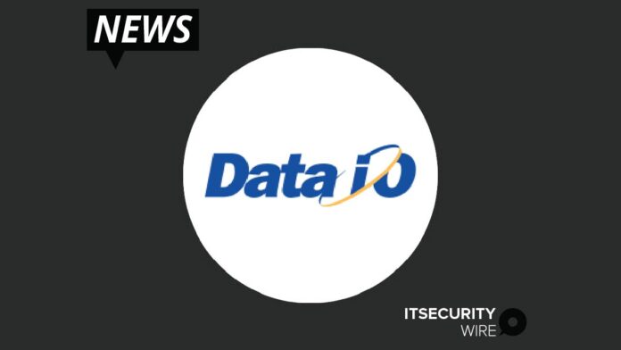 Data IO Announces Appointment of Edward Smith to Board of Directors-01