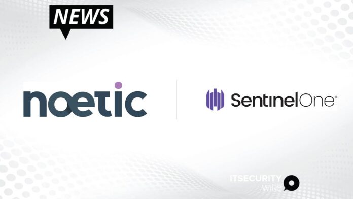 Noetic Cyber Partners with SentinelOne to address growing cybersecurity asset management challenges-01