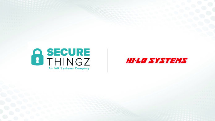 Secure Thingz and Hi-Lo Systems partner to-01