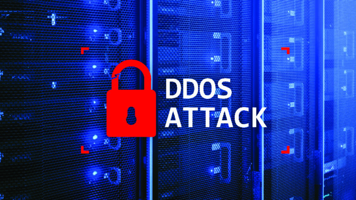 The Ukraine Defense Ministry Suffers a DDoS Attack-01