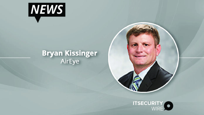 AirEye Appoints Bryan Kissinger_ Cyber Security Healthcare CISO_ to Advisory Board-01
