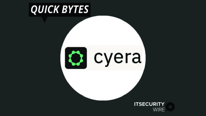 Cyera Launches from Stealth Mode with USD 60 Million Funding-01
