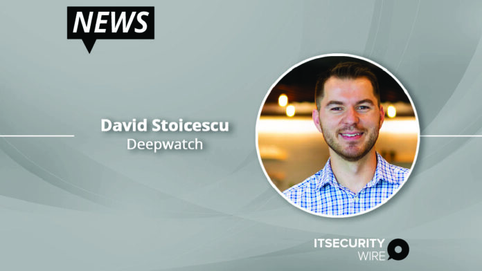 Deepwatch Appoints David Stoicescu Chief Information Security Officer-01