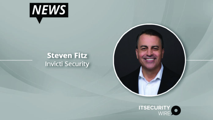 Invicti Security Appoints Steven Fitz as Chief Revenue Officer-01
