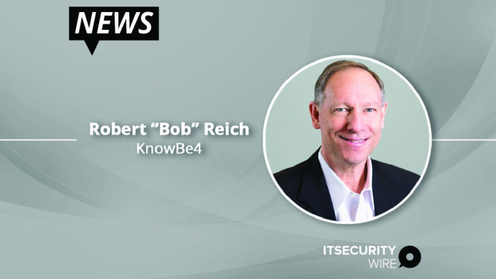 KnowBe4 Appoints Seasoned Financial Executive Robert “Bob” Reich as New Chief Financial Officer-01