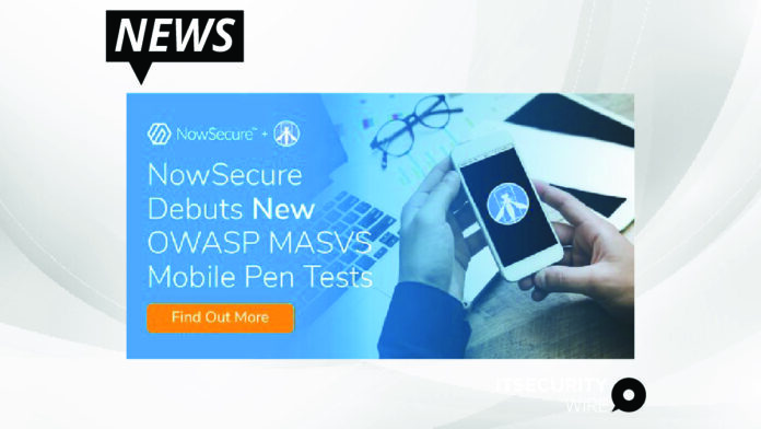 NowSecure Announces New Pen Testing Service and Software for OWASP MASVS Compliance-01