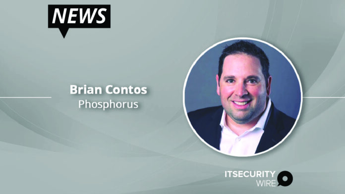 Phosphorus Cybersecurity™ Appoints Brian Contos as Chief Security Officer-01
