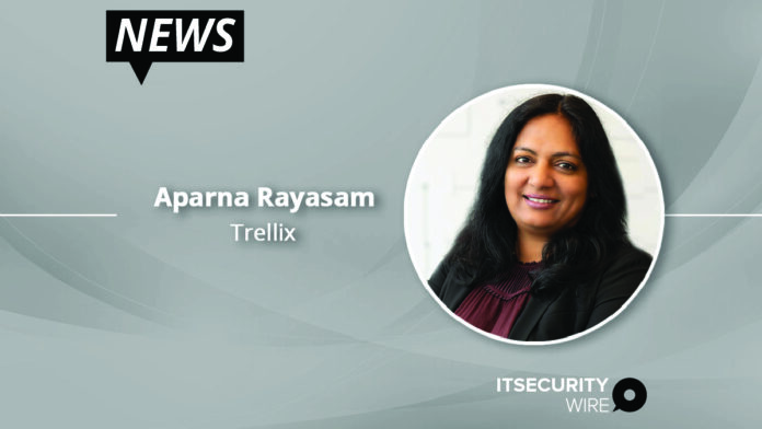 Trellix Appoints Aparna Rayasam as Chief Product Officer-01