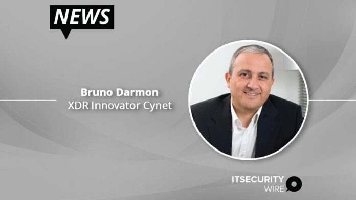 XDR Innovator Cynet Welcomes Former Check Point Executive Bruno Darmon as New Chief Strategy Officer-01