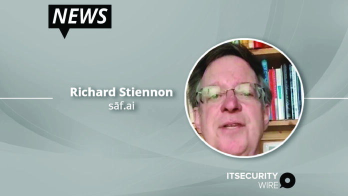 sāf.ai Adds Richard Stiennon to their Advisory Board-01