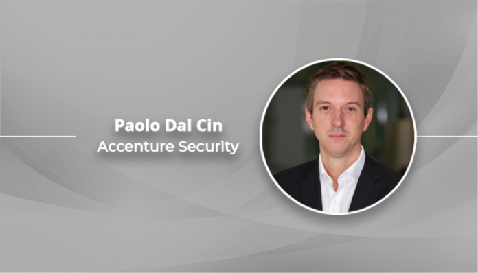 Accenture Appoints Paolo Dal Cin to Lead Its Security Business