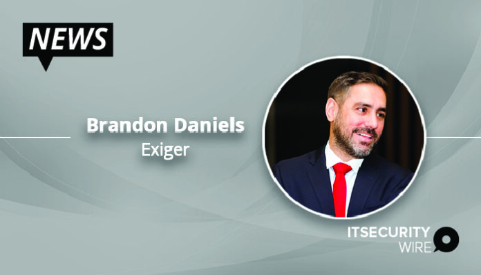 Brandon Daniels Named CEO of Exiger-01 (1)