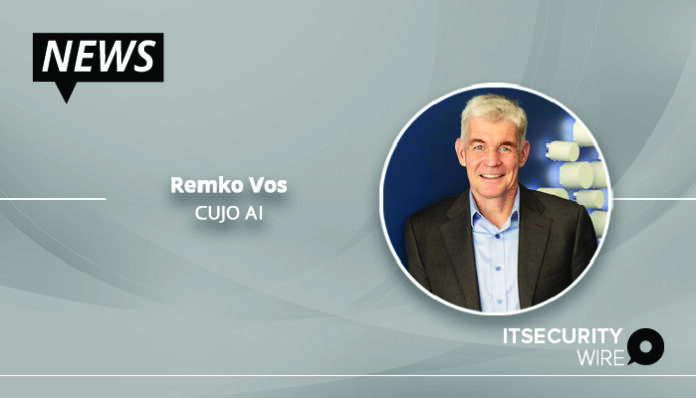 CUJO AI Announces Remko Vos as New CEO-01