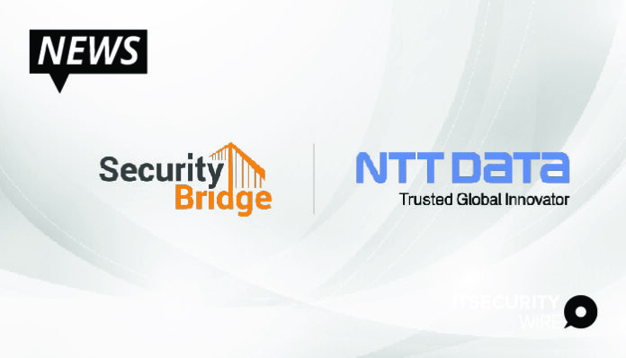 CYBER SECURITY ENHANCED NTT DATA BUSINESS SOLUTIONS AND SECURITYBRIDGE EXTEND THEIR PARTNERSHIP-01 (1)